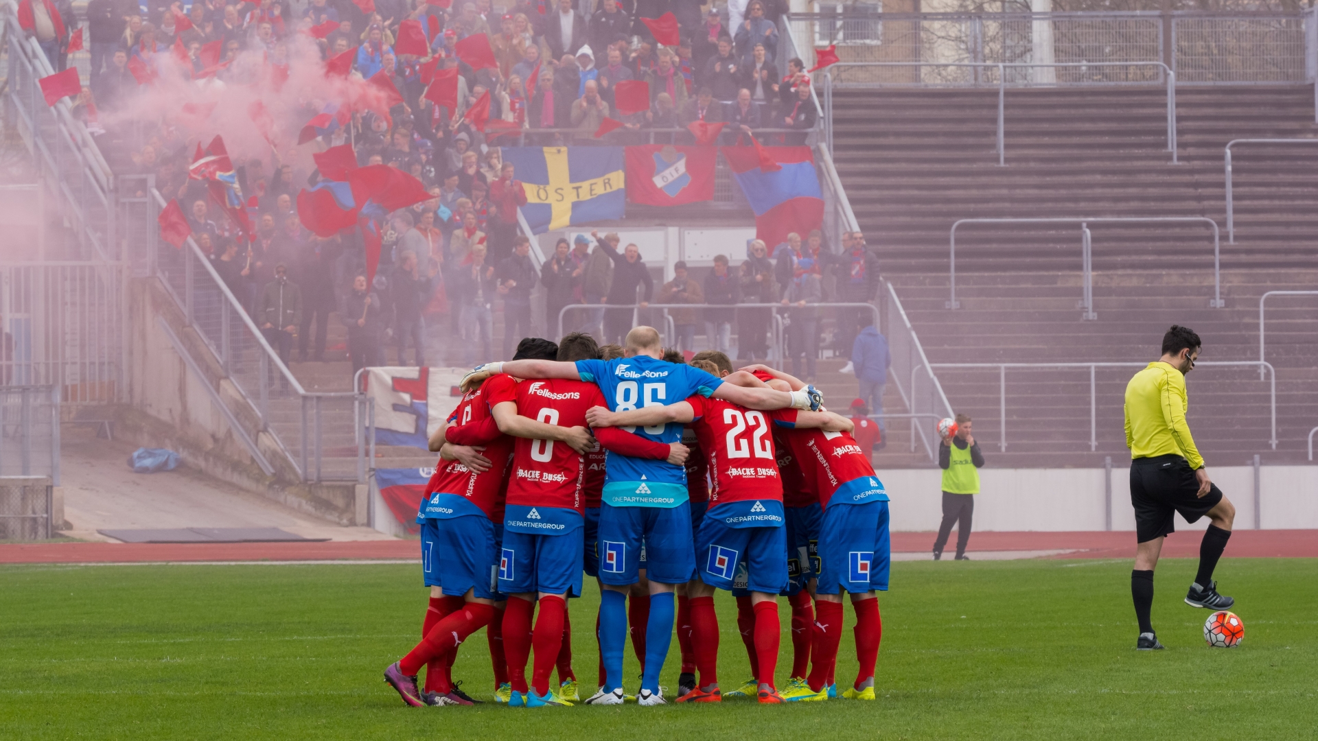 Öster spelar i klunga